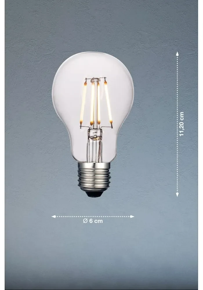 Teplá žiarovka E27, 4 W Standard – Fischer &amp; Honsel