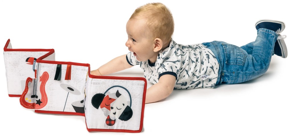 Knižka pre najmenších Tiny Rockers