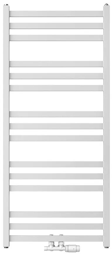 Kúpeľňový radiátor Viv New ZS12/50 1200x530 516W biela