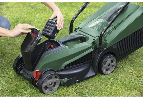 Aku kosačka Bosch CityMower 18V-32 vr. 1 ks aku a nabíjačky