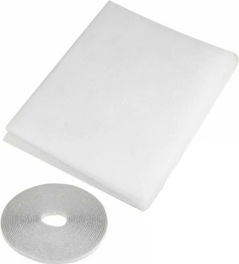 AFF Sieť do okna proti hmyzu - 150 x 180 cm - biela