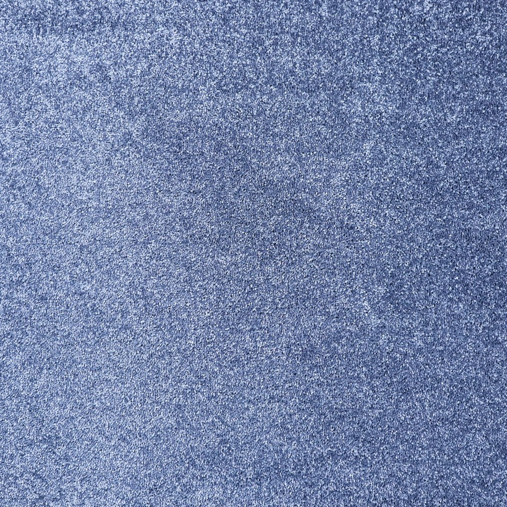 AKCIA: 80x150 cm Kusový koberec Velur Ultra tm. modrý - obšitý zo všetkých strán, šíře, modrá, filc, kancelária, AladinWorld Expres