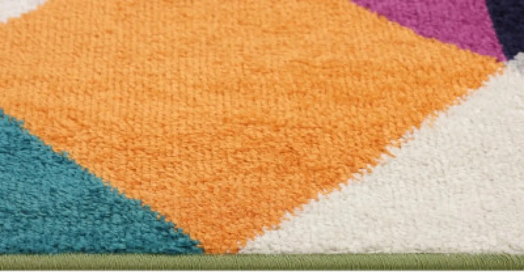 TA Koberec 9812A Zelená tmavo tyrkysová SALSA Rozmer: 300x400 cm