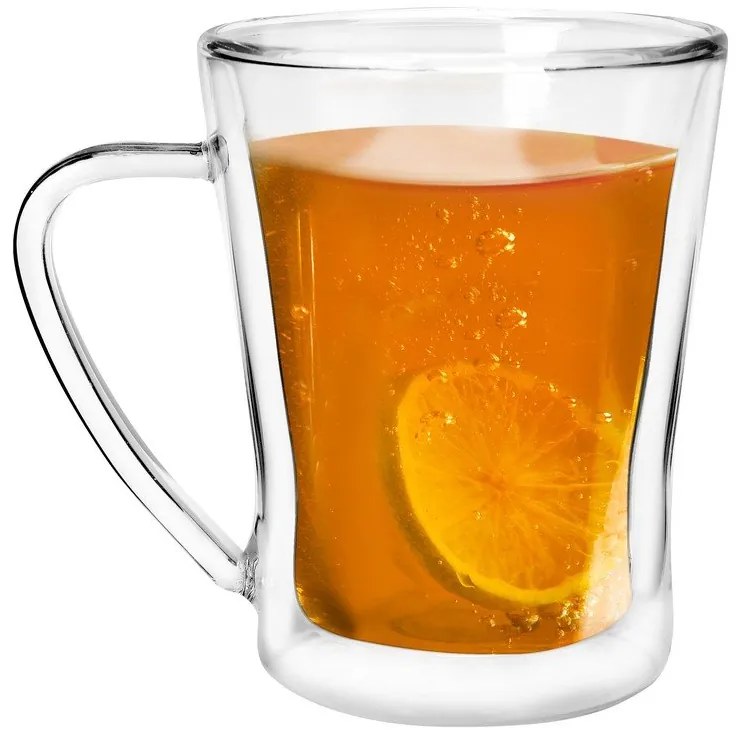 Dvojitý pohár Vialli Design Amo, 250 ml