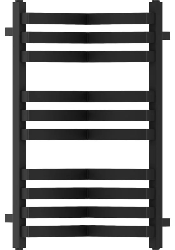 Mexen Loop, kúpeľňový radiátor 750 x 375 mm, 413 W, čierna, W129-0750-350-00-70