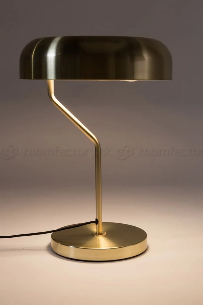 Dutchbone Eclipse stolná lampa - Mosadzná