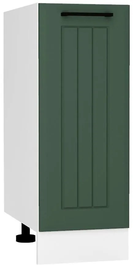 Skrinka do kuchyne Irma D30 Pl Zelená Mat