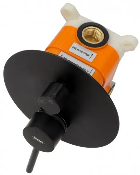 REA-P4100 - Sprchová súprava s podomietkovou batériou LUNGO čierna