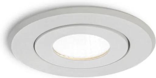 Zápustné - podhľadové svietidlo RENDL MAYDAY A biela LED R10317