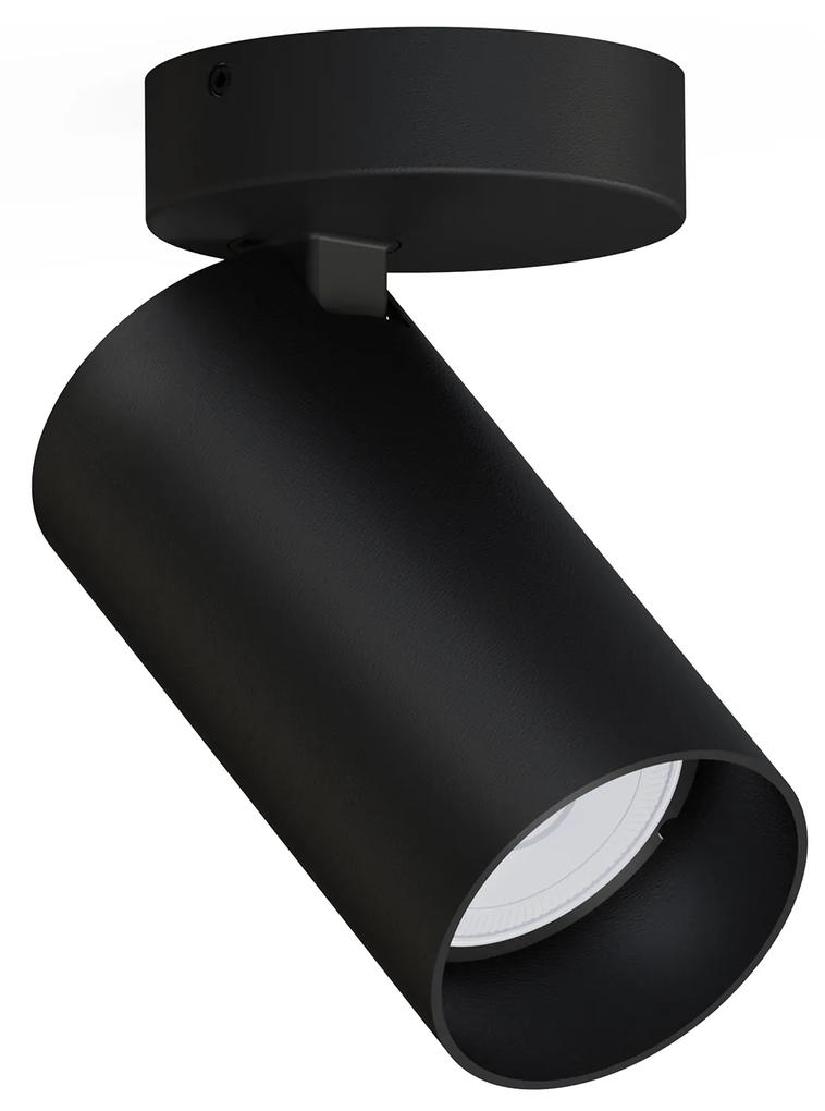 NOWODVORSKI Nástenné bodové LED osvetlenie MONO, 1xGU10, 10W, čierne