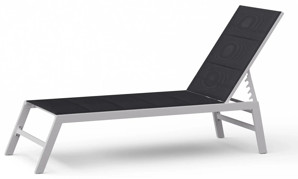 Lounger Renazzo XXL, lehátko, nosnosť 160 kg, 5-stupňové nastavenie, vodoodpudivé