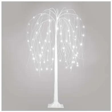 LED svietiaci stromček Somer 120 cm studená biela
