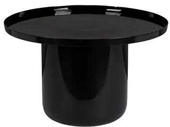 Zuiver Shiny bomb čierne príručné stolíky - 67 cm