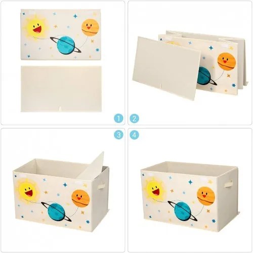 Box na hračky SONGMICS RFB003W01