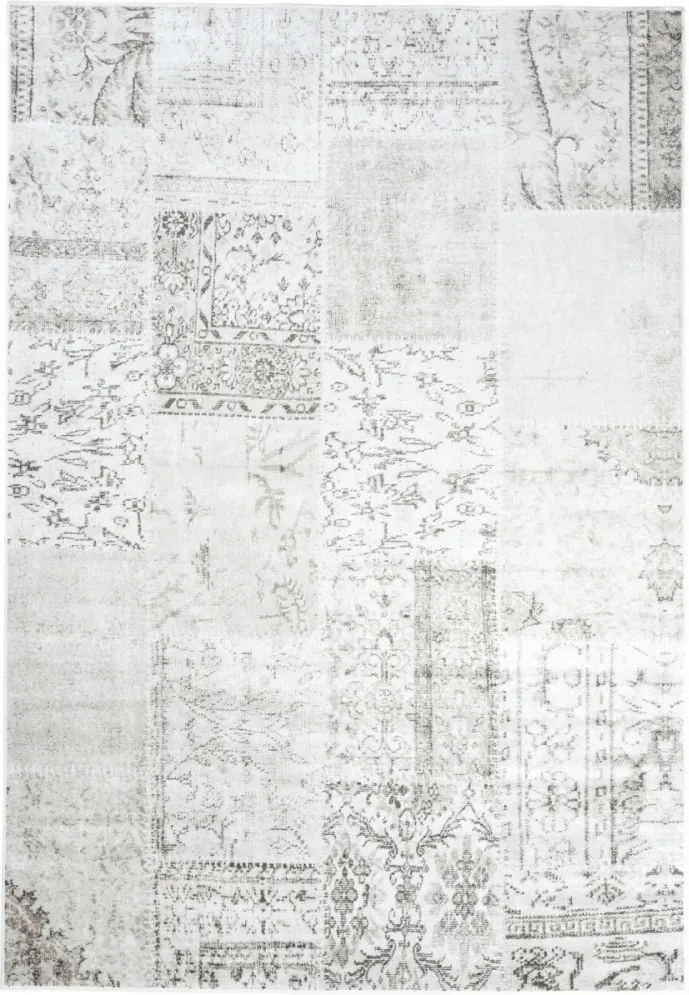 Kusový koberec Kenza krémový, Velikosti 185x275cm