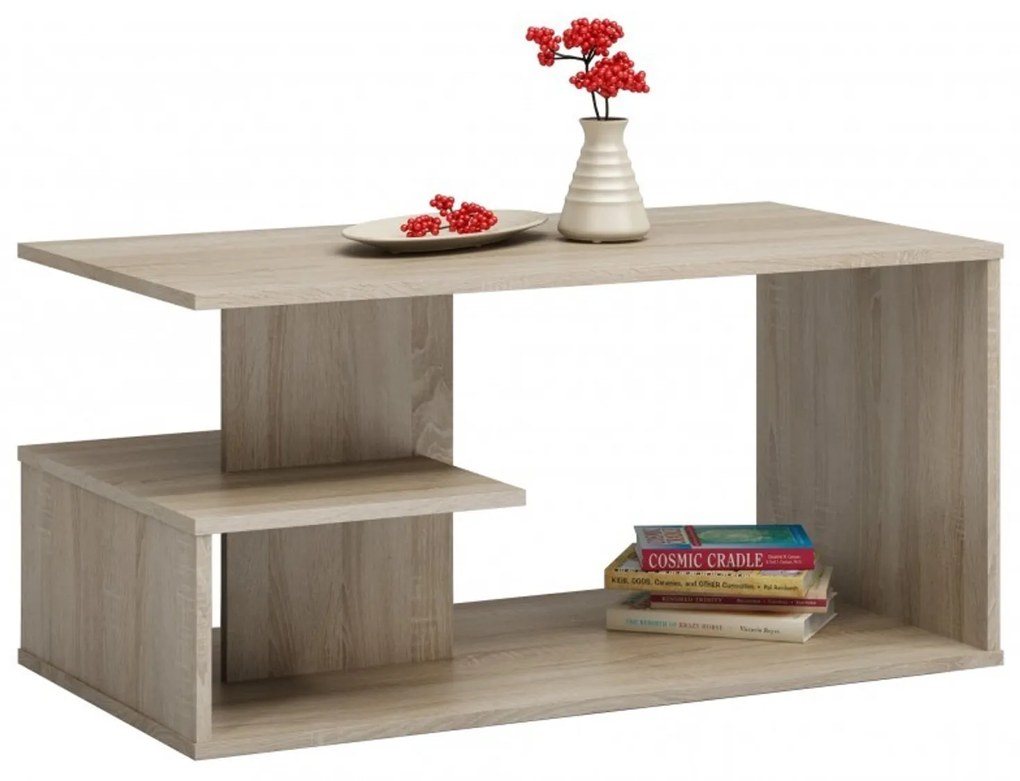 Konferenčný stolík DALLAS dub sonoma