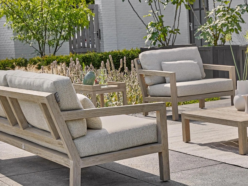 Olive Teak sedacia súprava