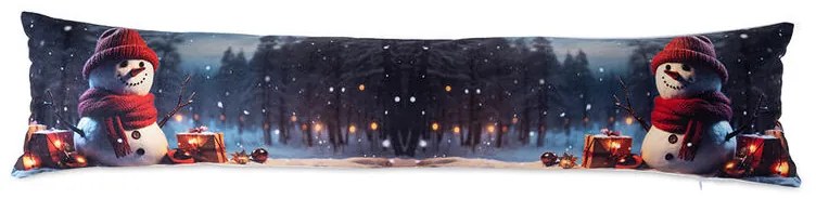 Vankúš proti prievanu SNEHULIACI 20 x 90 cm