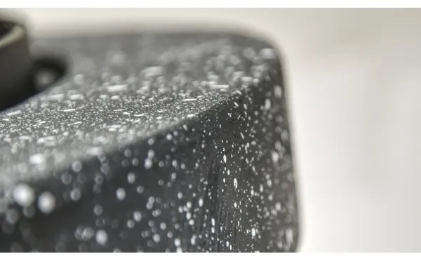 Prenosné ohnisko na drevo s roštom antracit