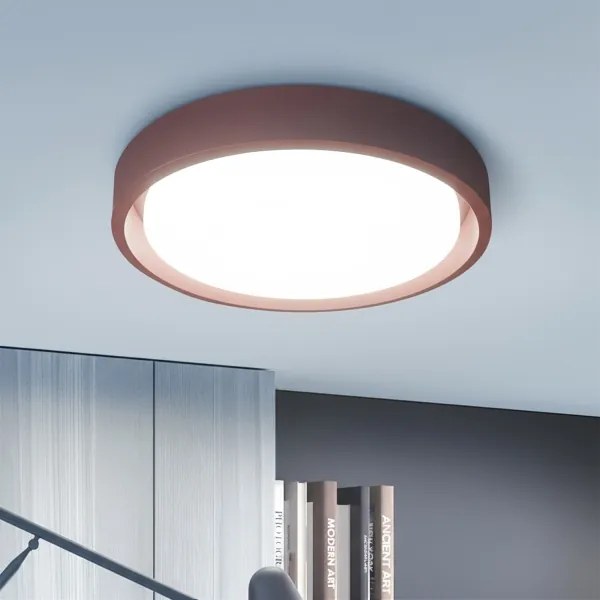 Brilagi -LED stmievateľné svietidlo MATTEO LED/48W/230V 3000-6500K pr. 41 cm červené+DO