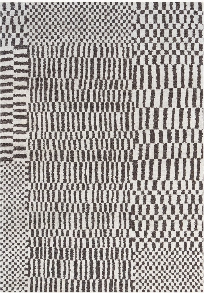 Umývateľný žakárový koberec do interiéru/exteriéru Berber