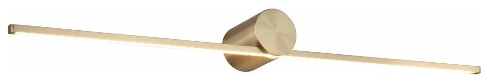 Zuma Line W89949-8W-GD - LED Osvetlenie zrkadla CAMARA LED/8W/230V IP44 zlatá