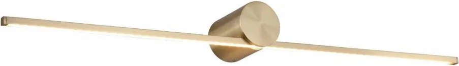Zuma Line W89949-8W-GD - LED Osvetlenie zrkadla CAMARA LED/8W/230V IP44 zlatá