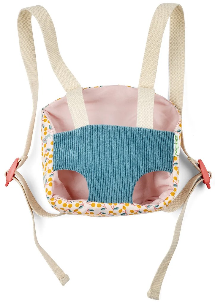 Lilliputiens – látková hračka s nosičom – bábika Jeanne