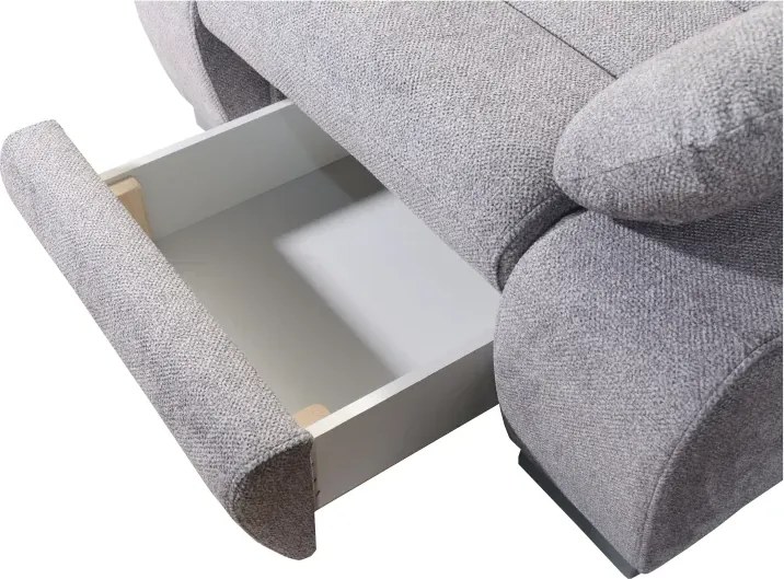 Kreslo Denver, sivá (angel 6)