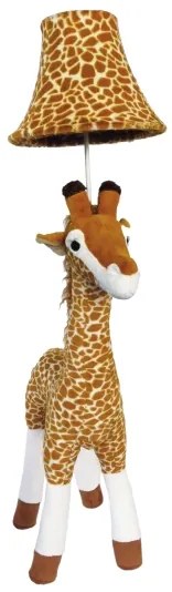 Happy Lamps - LED Detská stojacia lampa RAFFI LED/5,4W/230V žirafa