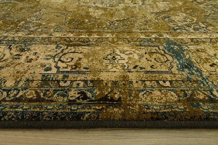 Vlnený koberec Dywilan Superior Nuri Koniak