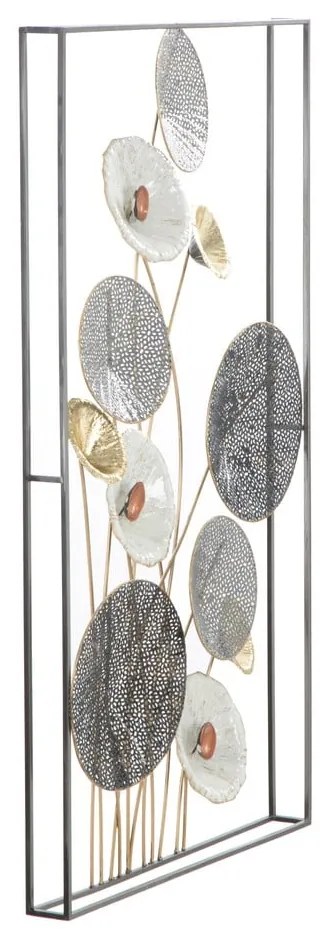 Nástenná kovová dekorácia Mauro Ferretti Grid, 50 × 90,5 cm
