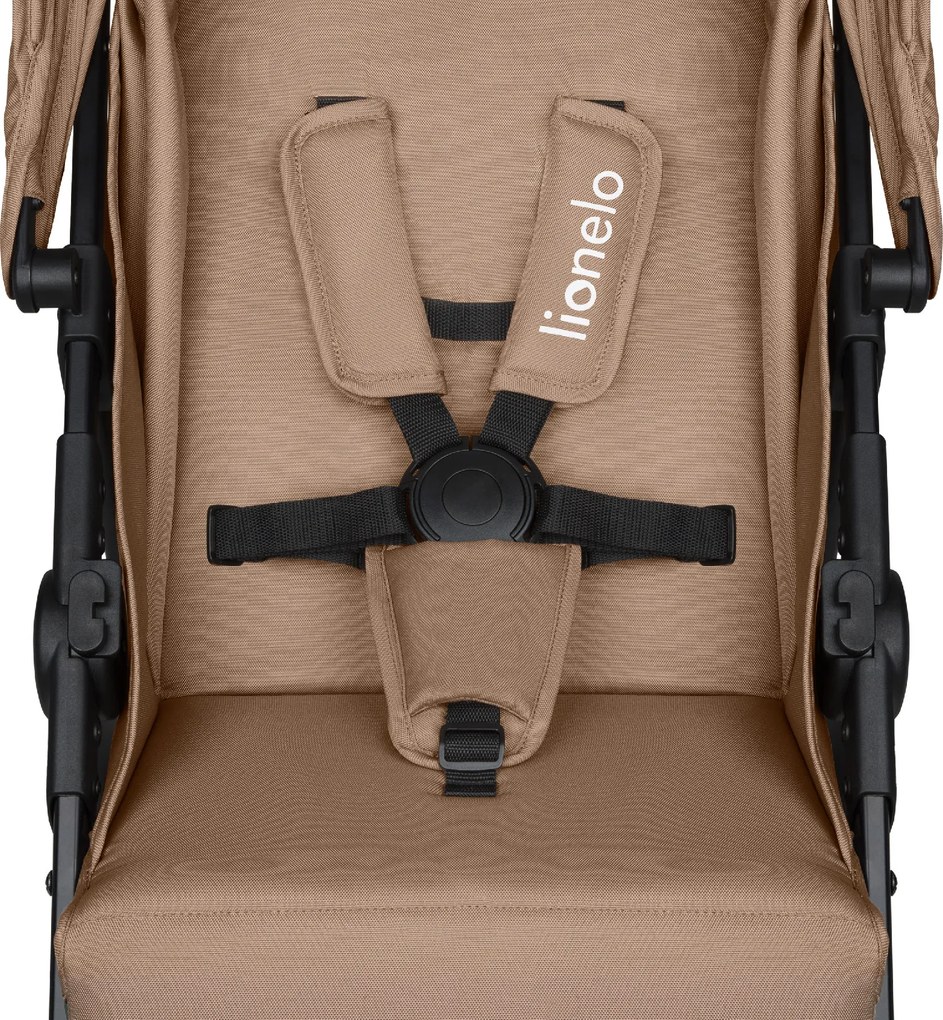 Lionelo športový kočík Emma ONE Farba: Beige Sand