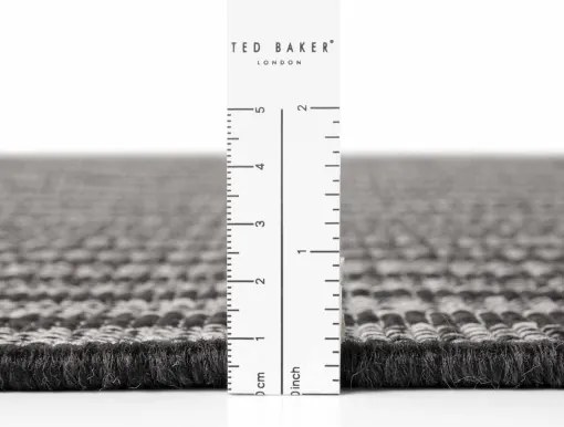 Koberec Ted Baker Haringey Linley čierny / biely