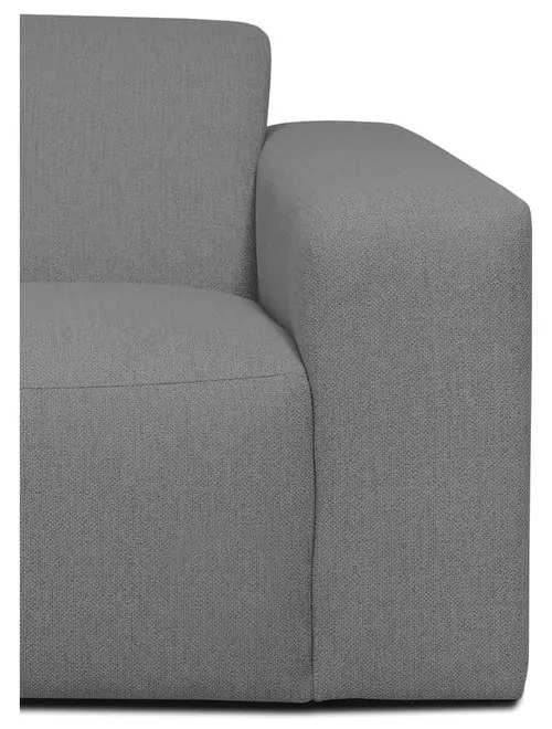 Sivá rohová pohovka (ľavý roh) Roxy – Scandic