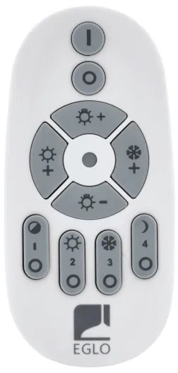 Eglo 98527 - LED Stmievateľné stropné svietidlo CANICOSA LED/24,5W/230V + DO