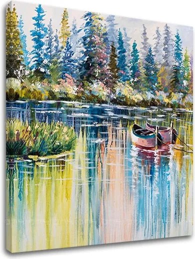 Obraz na plátne KRAJINA 1 dielny XOBCHLN013