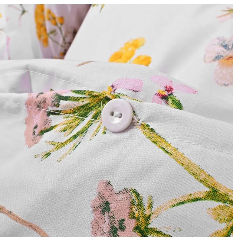 Obliečky bavlnené Luiza EMI, Štandardný set jednolôžko obsahuje 1x 140x200 + 1x 70x90