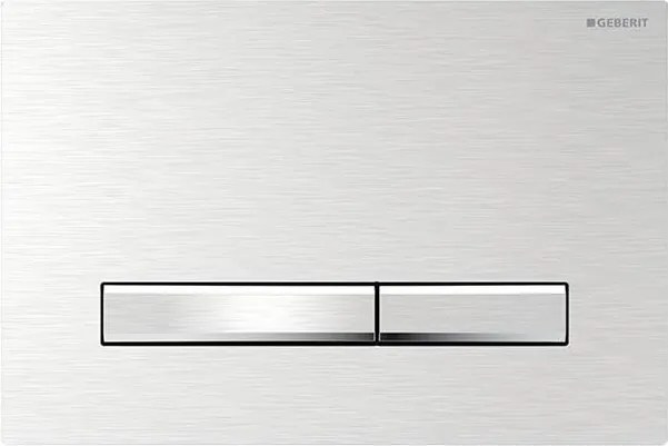 Geberit 115.788.GH.2 - Splachovacie tlačidlo Sigma50 24,6x16,4 cm matný chróm