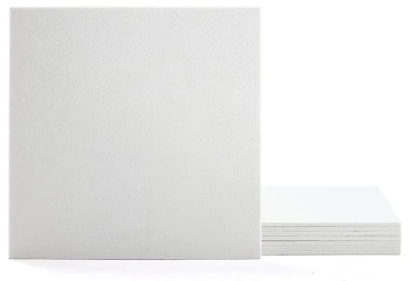 Akustický panel PATTERN, 8 ks, 600x600x11 mm, biela