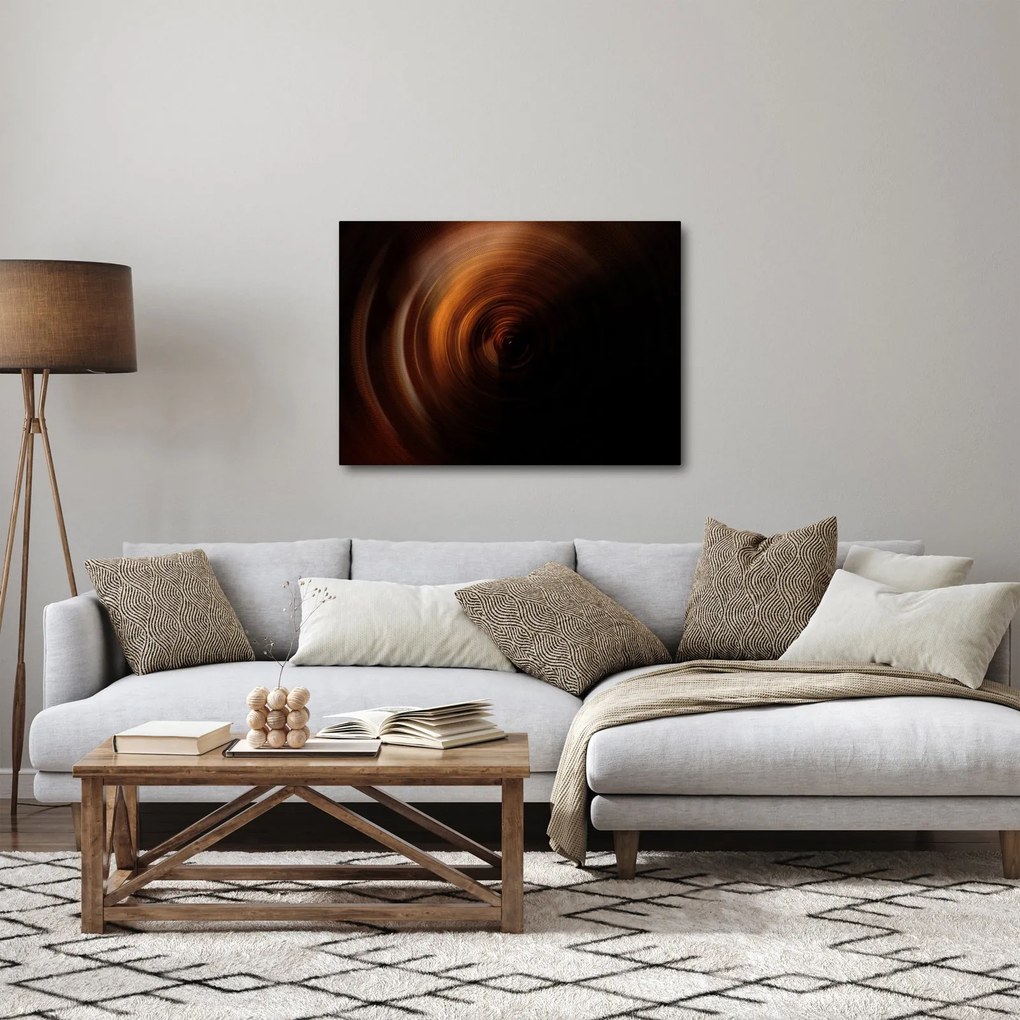 Obraz - Špirála (70x50 cm)