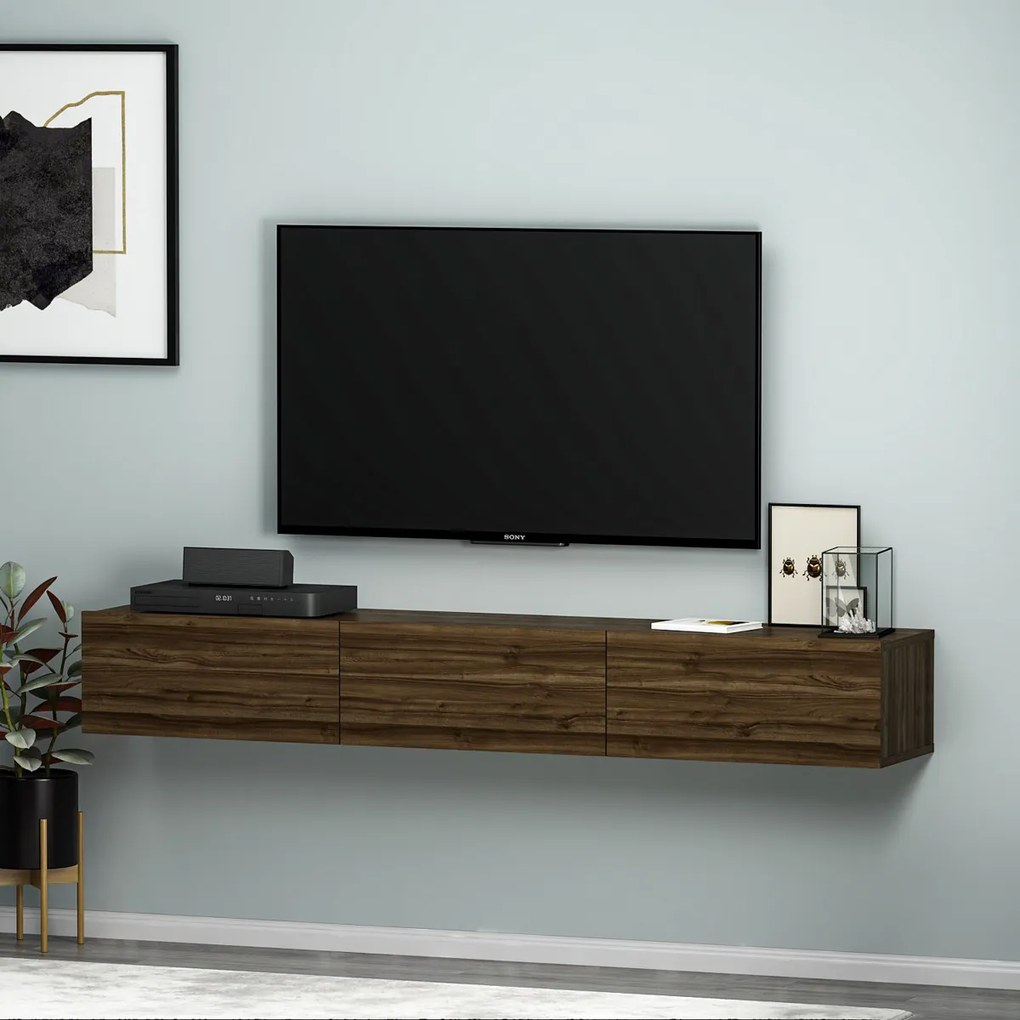 TV stolík Terra Walnut