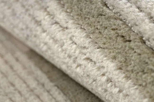 Koberec OSTA FLUX 461.124.SA400 sivý / zelený