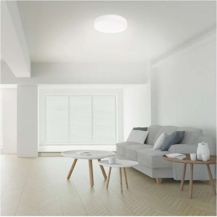 Stropné inteligentné LED svietidlo GoSmart 45W Wi-Fi teplá biela/studená biela