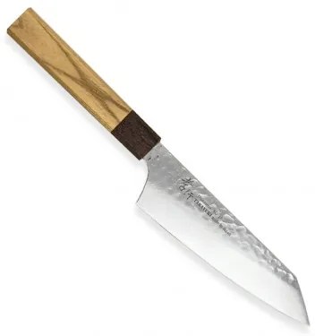 nůž WA-Kengata Santoku 160mm, Sakai Takayuki VG-10 Zelkova Oktagon