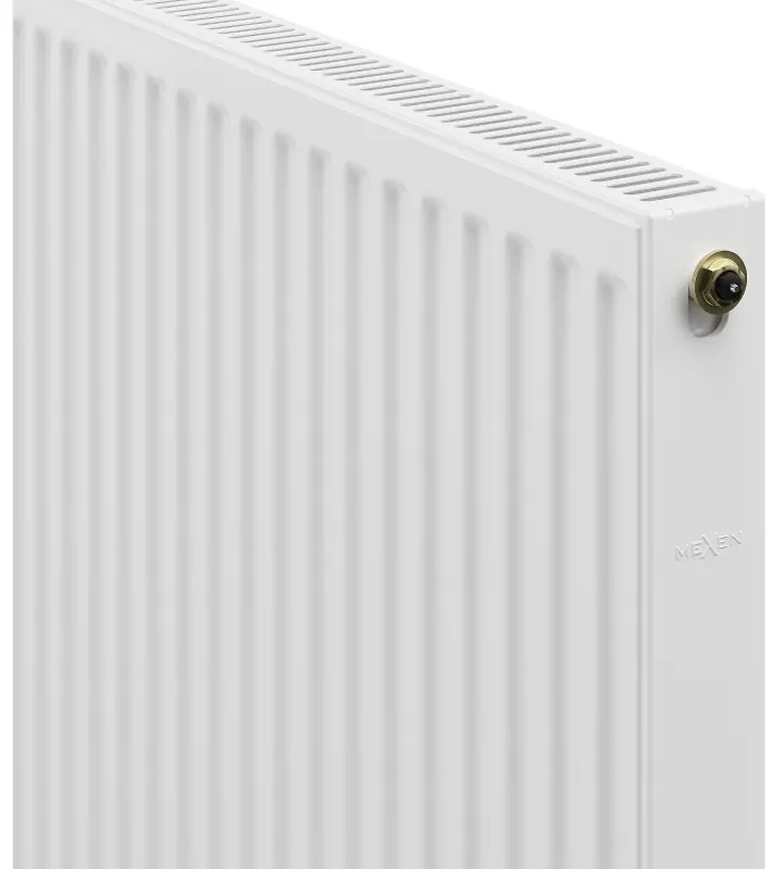 Mexen, Panelový radiátor Mexen CV11 400 x 600 mm, spodné pripojenie, 389 W, biely - W611-040-060-00