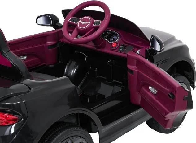 Elektrické autíčko Bentley Bentayga S čierne