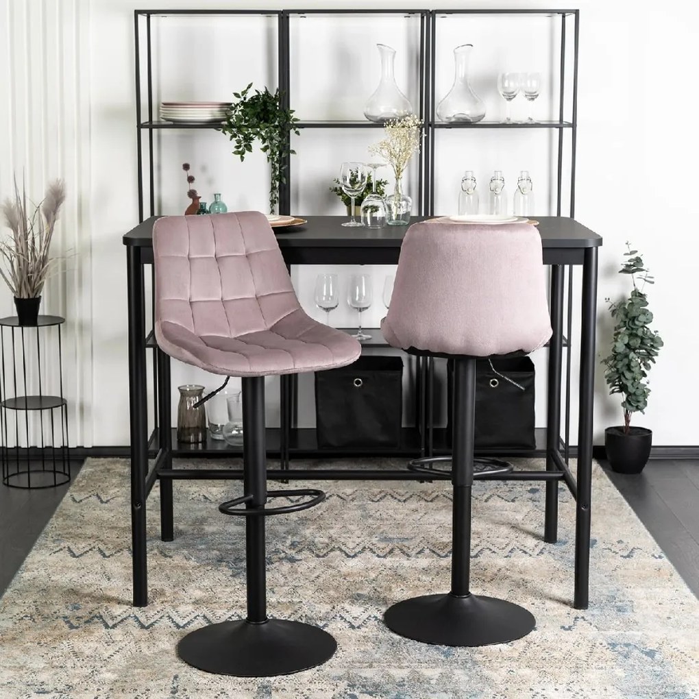 PROXIMA.store - Jedálenská barová stolička ARCOS 2 FARBA: ružová