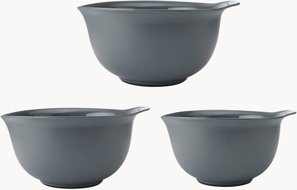 Misky na miešanie KitchenAid, 3 ks