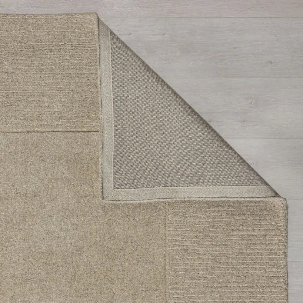 Béžový vlnený koberec 120x170 cm – Flair Rugs